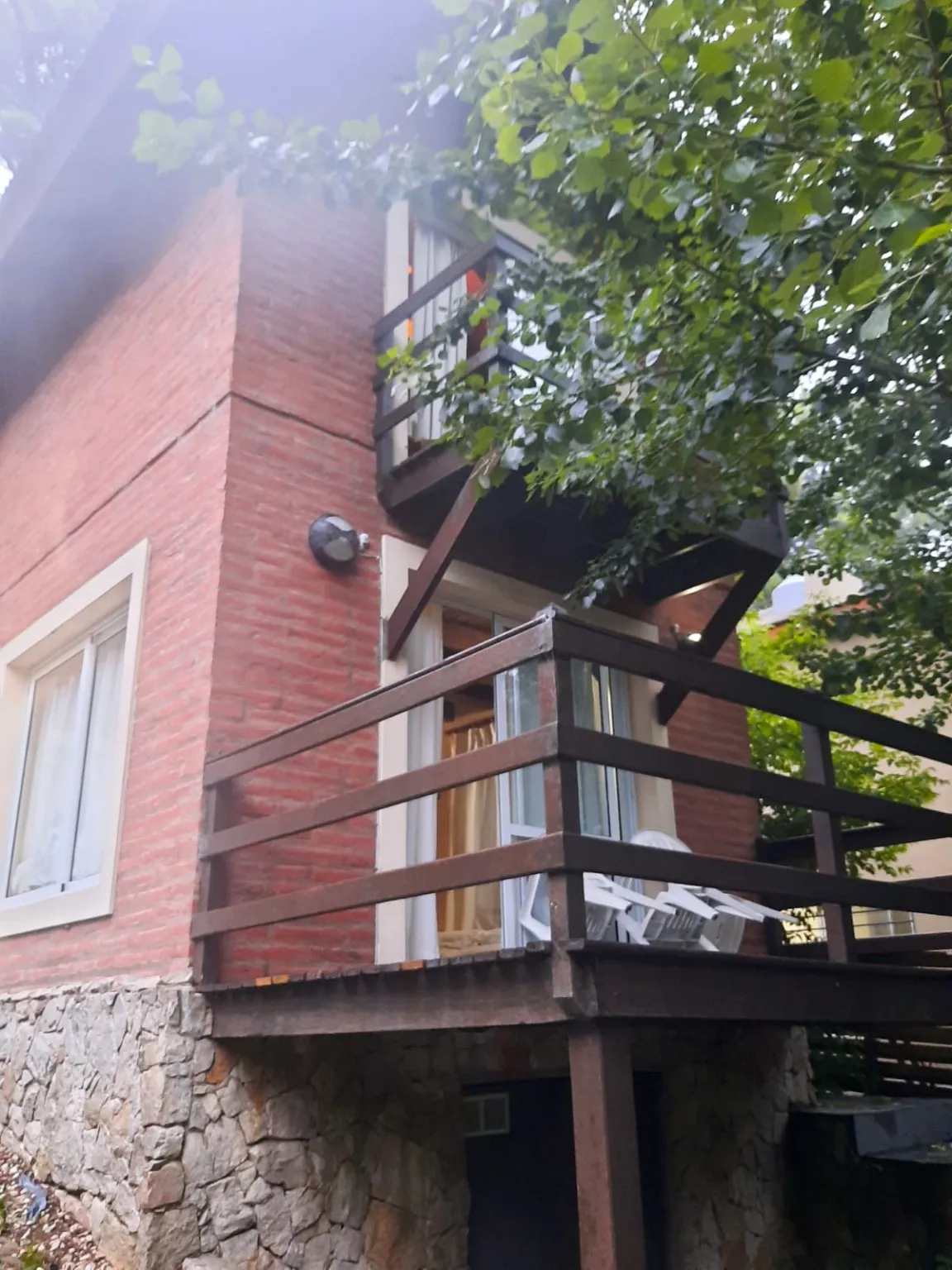 Chalet Guaymallén - fachada