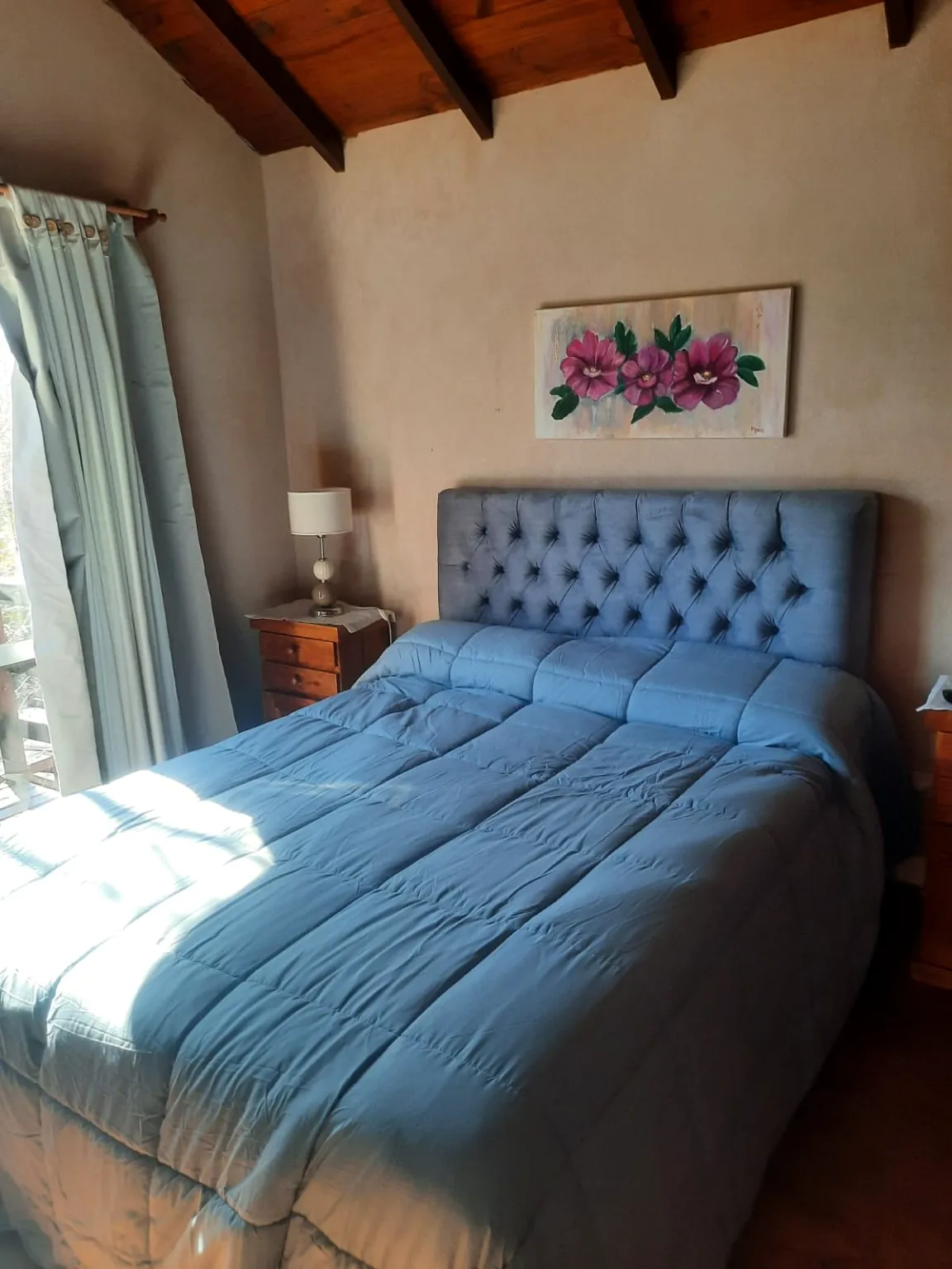 Chalet Guaymallén - dormitorio matrimonial