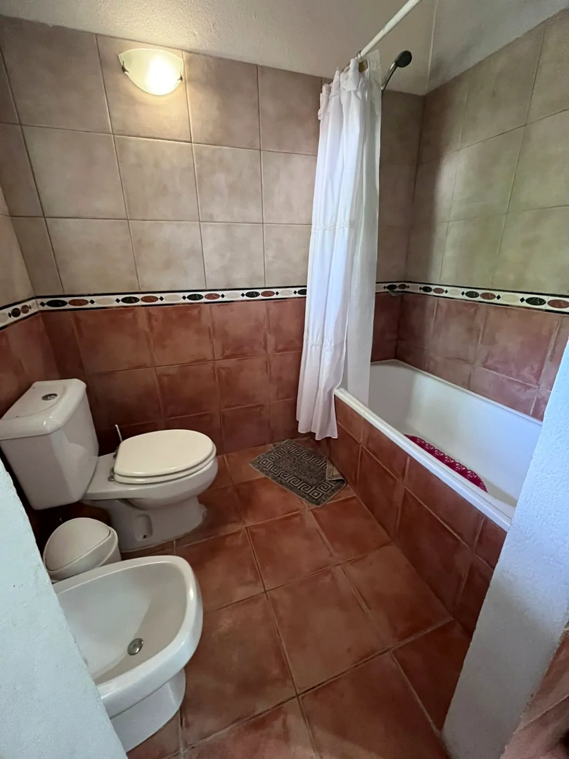 Chalet Guaymallén - baño