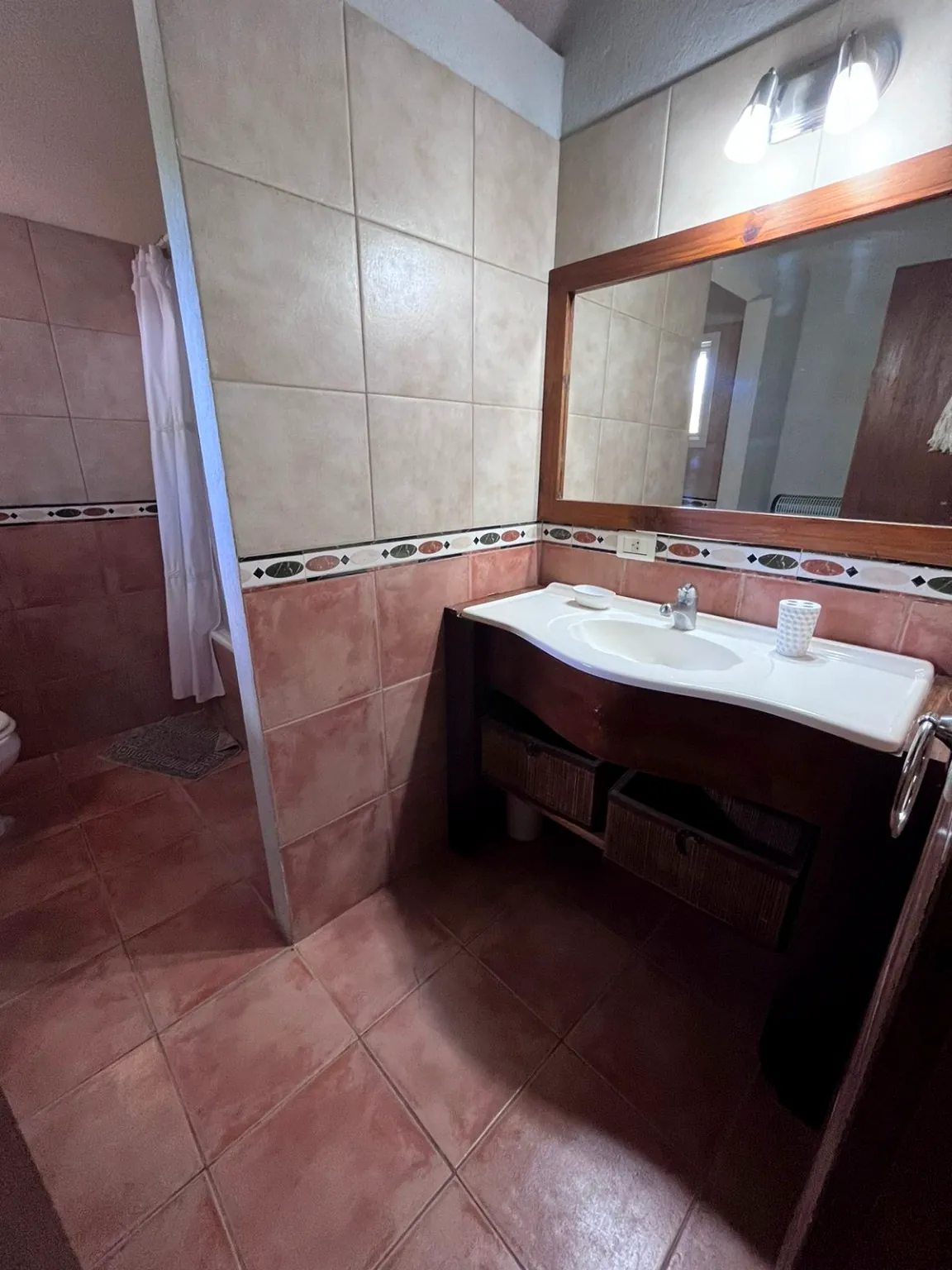 Chalet Guaymallén - baño