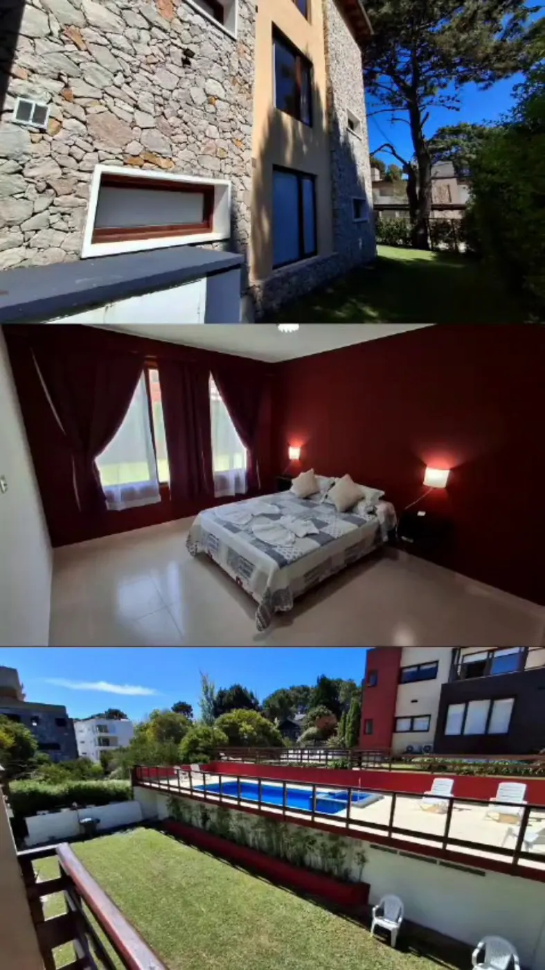 Complejo La 28 - exterior y parque